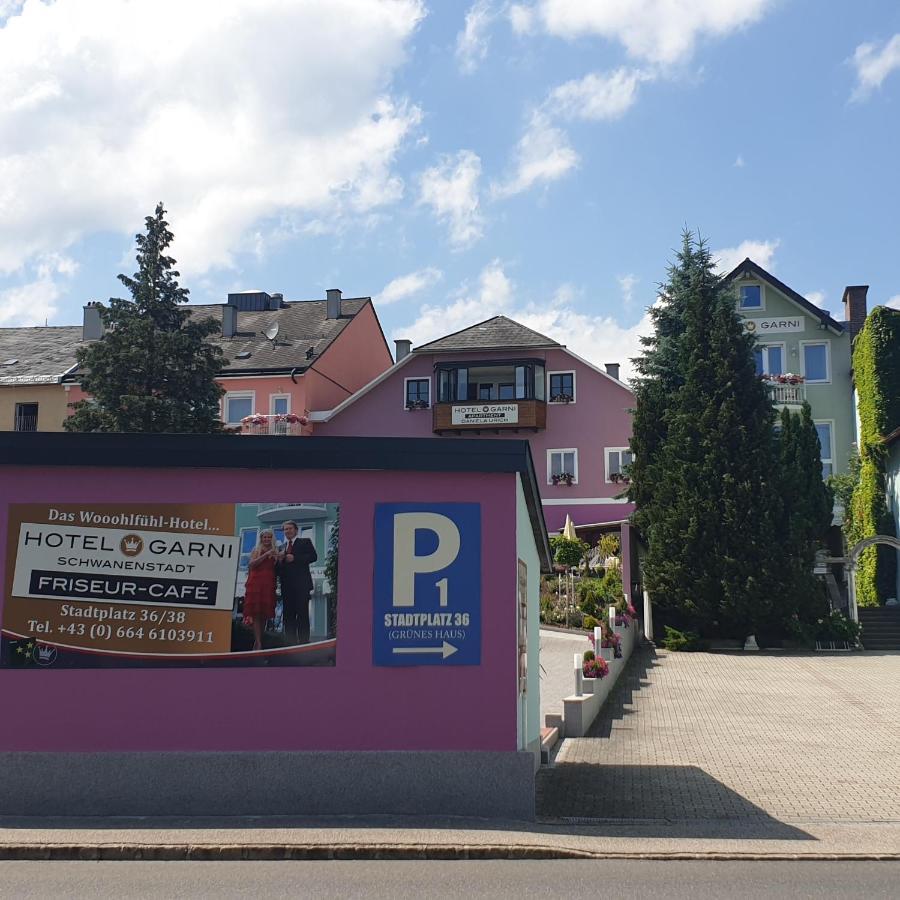 Hotel Garni Daniela Urich Schwanenstadt Экстерьер фото