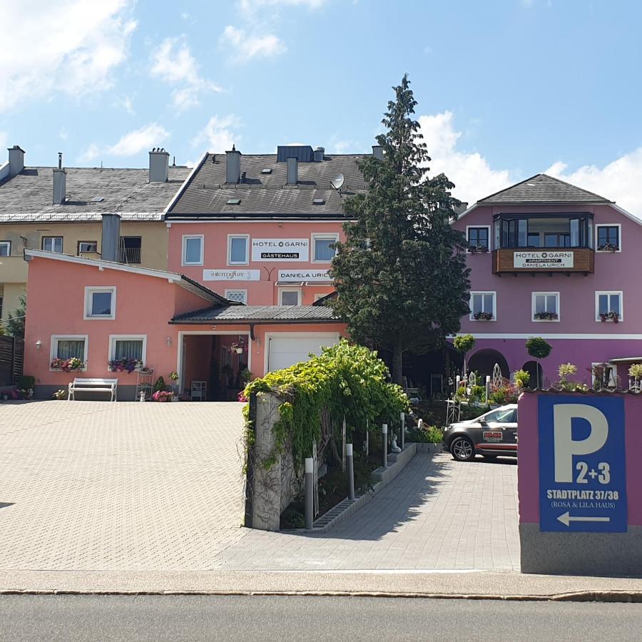 Hotel Garni Daniela Urich Schwanenstadt Экстерьер фото